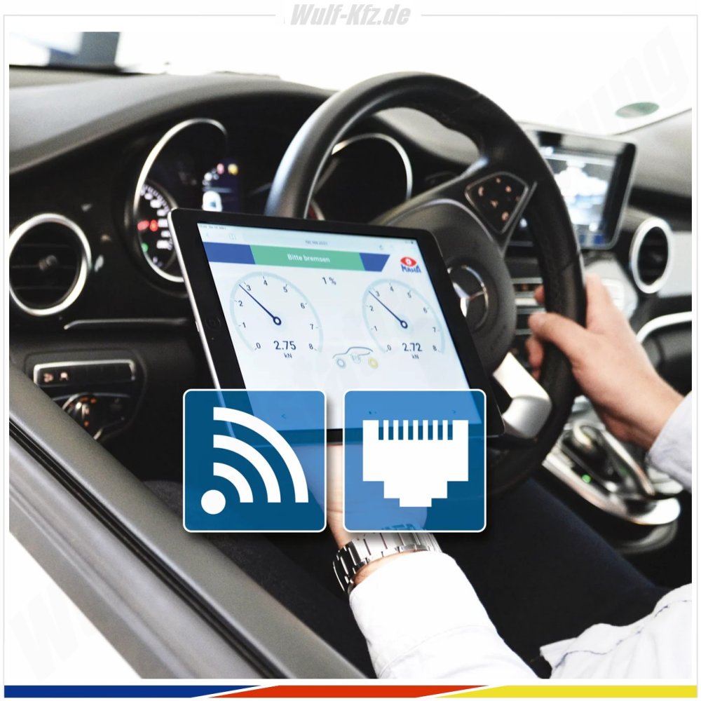 Maha Rollen-​​ Bremsenprüfstand Connect C_MBT C 5.0 W280 PLUS